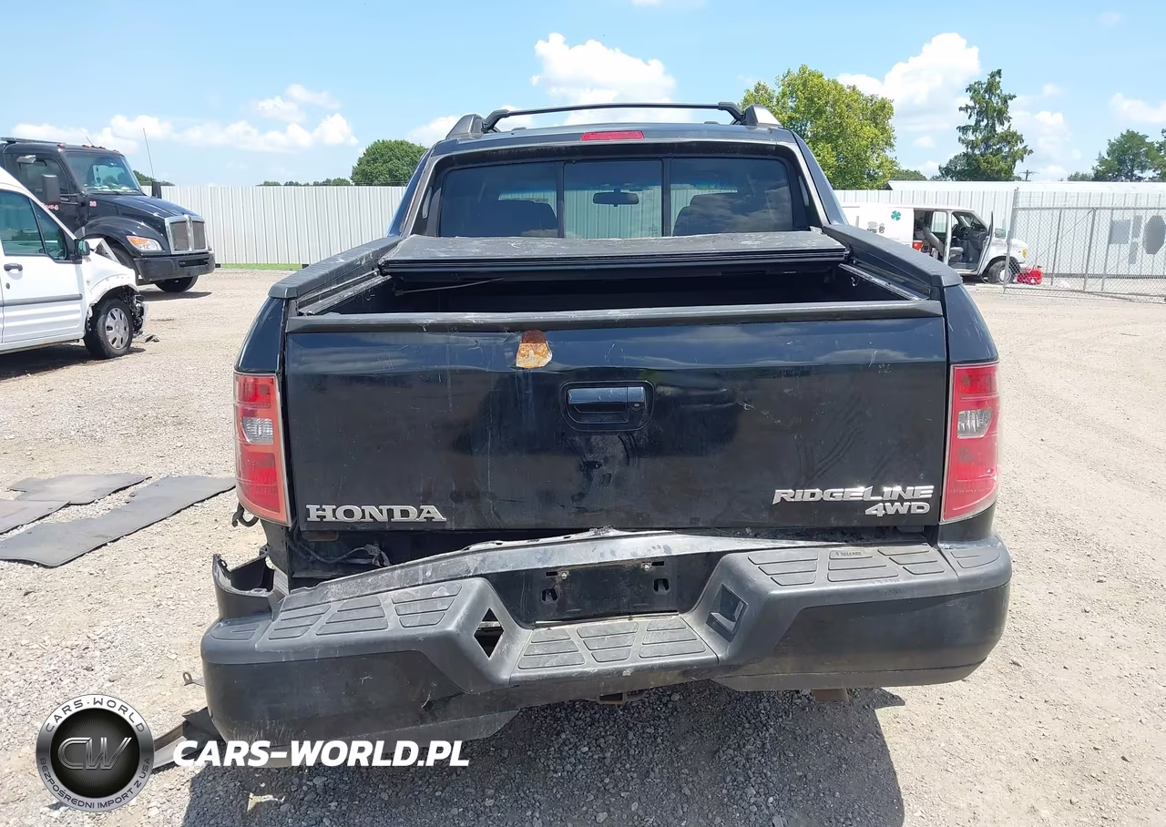 2009 Honda Ridgeline Rtl VIN:5FPYK16519B106727 - 16