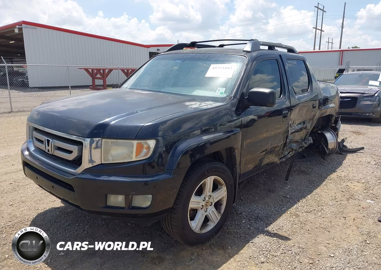 2009 Honda Ridgeline Rtl VIN:5FPYK16519B106727 - 2