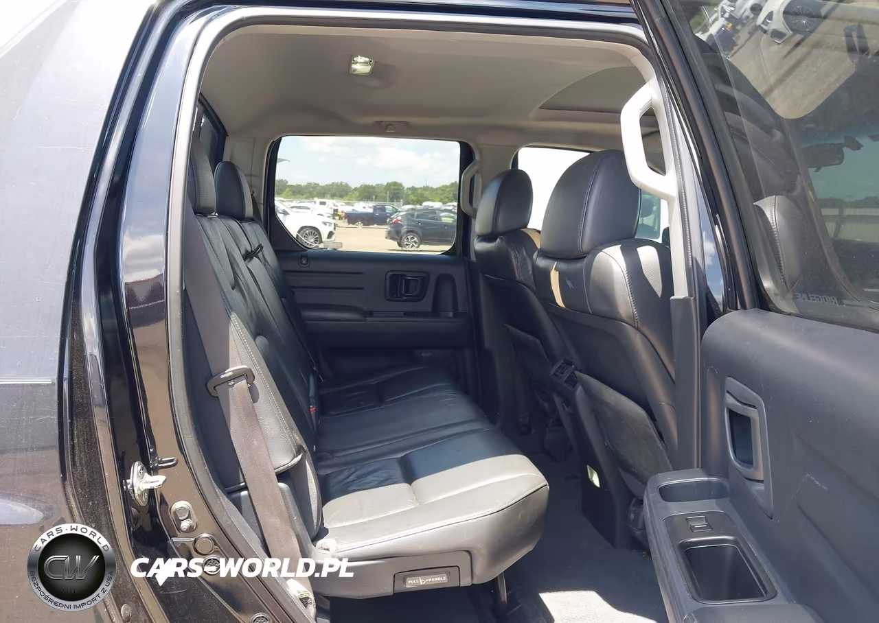 2009 Honda Ridgeline Rtl VIN:5FPYK16519B106727 - 8