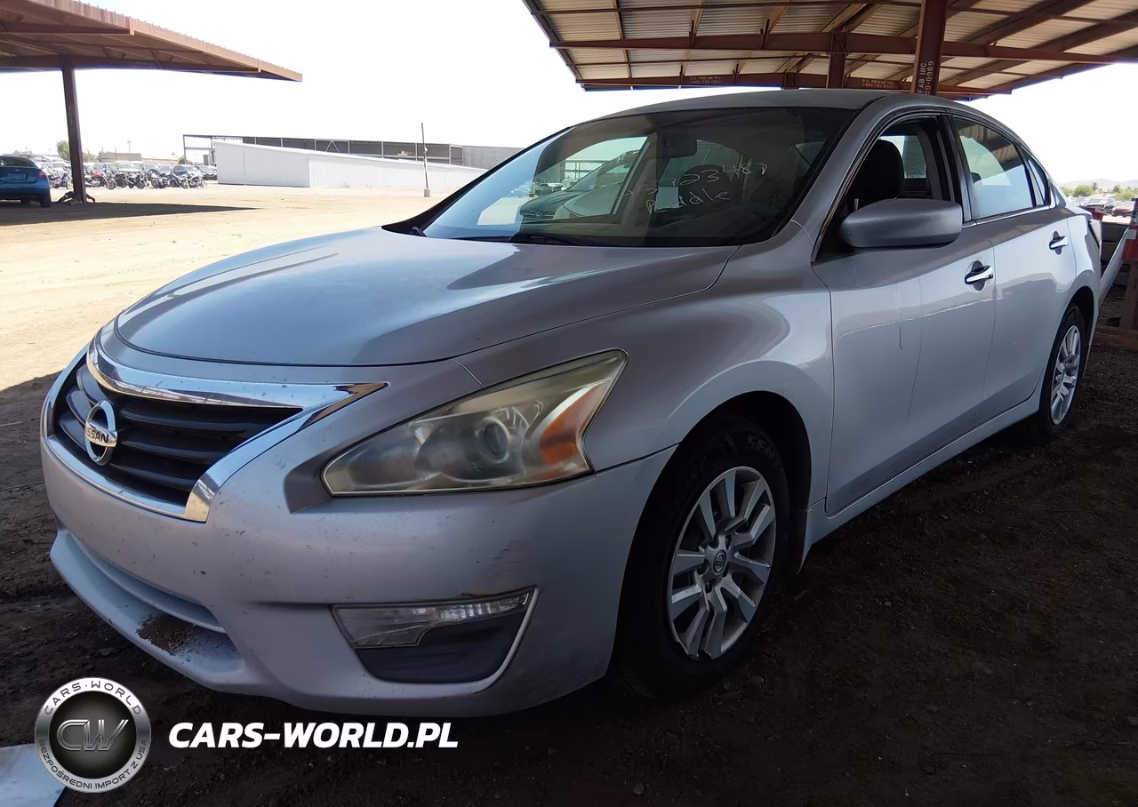 2014 Nissan Altima 2.5 S VIN:1N4AL3AP8EN206112 - 2