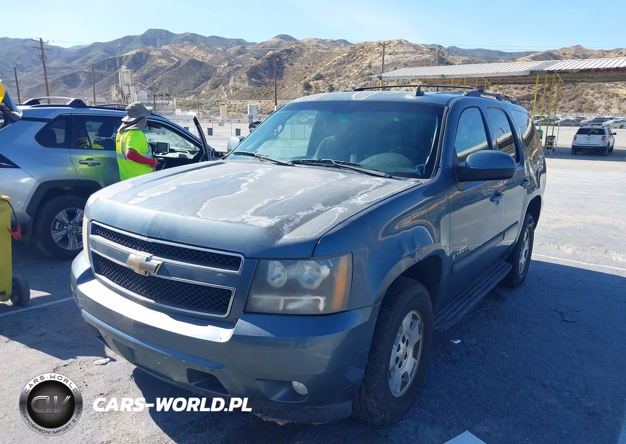 2008 Chevrolet Tahoe Lt VIN:1GNFC13068J190368 - 2