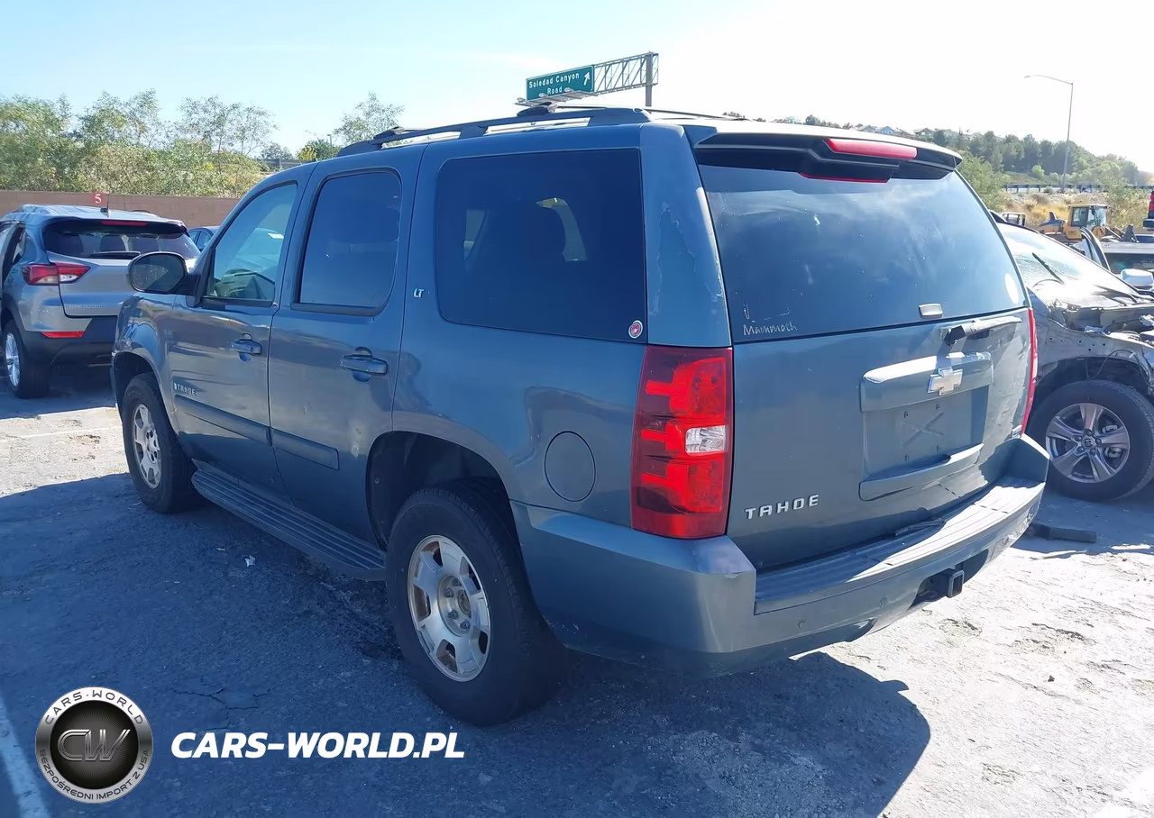2008 Chevrolet Tahoe Lt VIN:1GNFC13068J190368 - 3