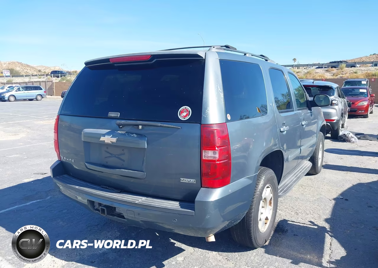 2008 Chevrolet Tahoe Lt VIN:1GNFC13068J190368 - 4
