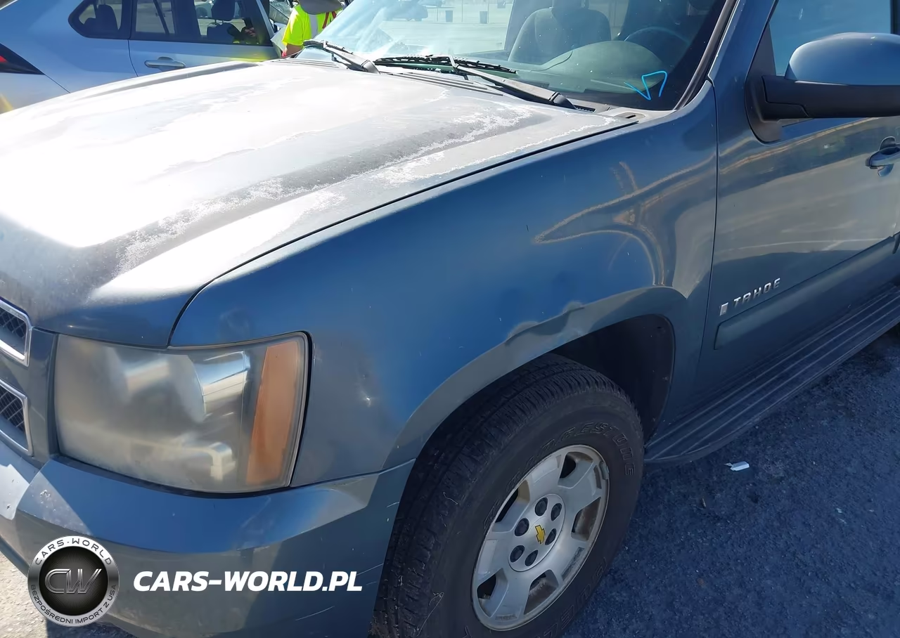 2008 Chevrolet Tahoe Lt VIN:1GNFC13068J190368 - 6