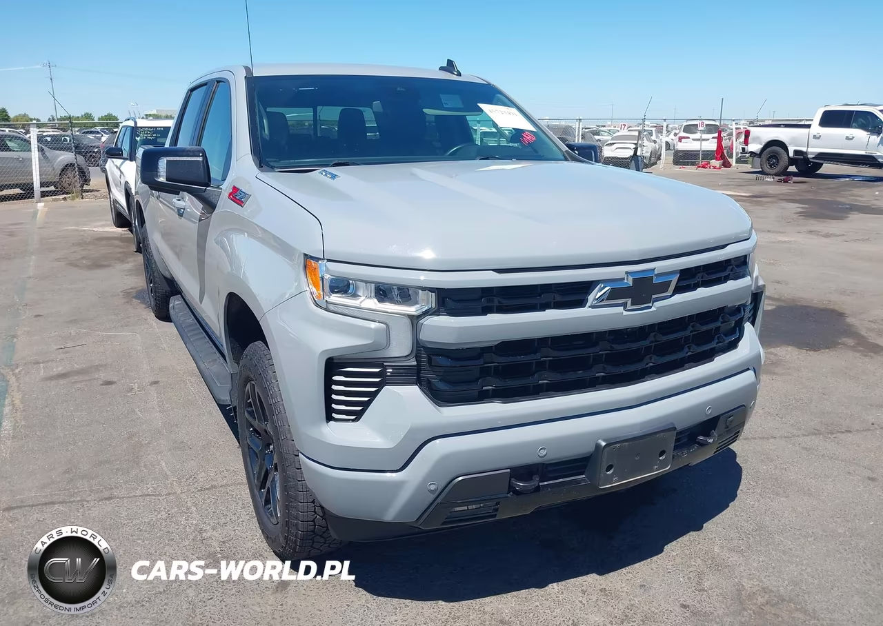 2024 Chevrolet Silverado 1500 4Wd Standard Bed Rst – zdjęcie 1 z 16