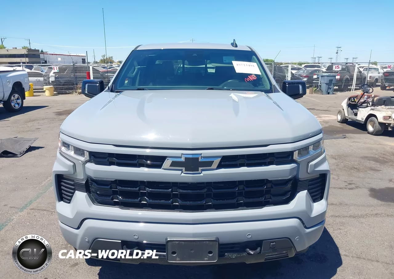 2024 Chevrolet Silverado 1500 4Wd Standard Bed Rst VIN:1GCUDEE84RZ333781 - 12
