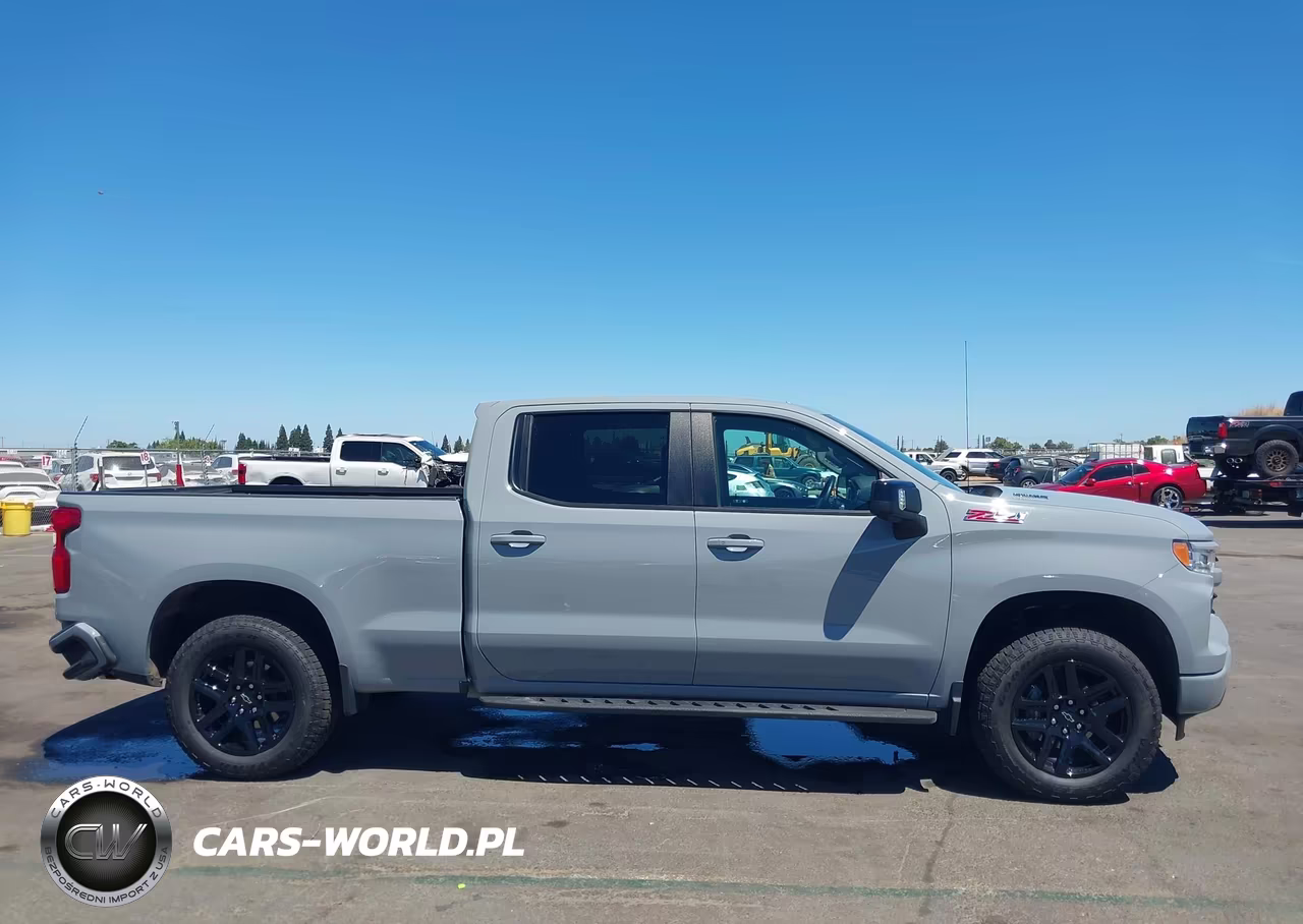 2024 Chevrolet Silverado 1500 4Wd Standard Bed Rst VIN:1GCUDEE84RZ333781 - 13