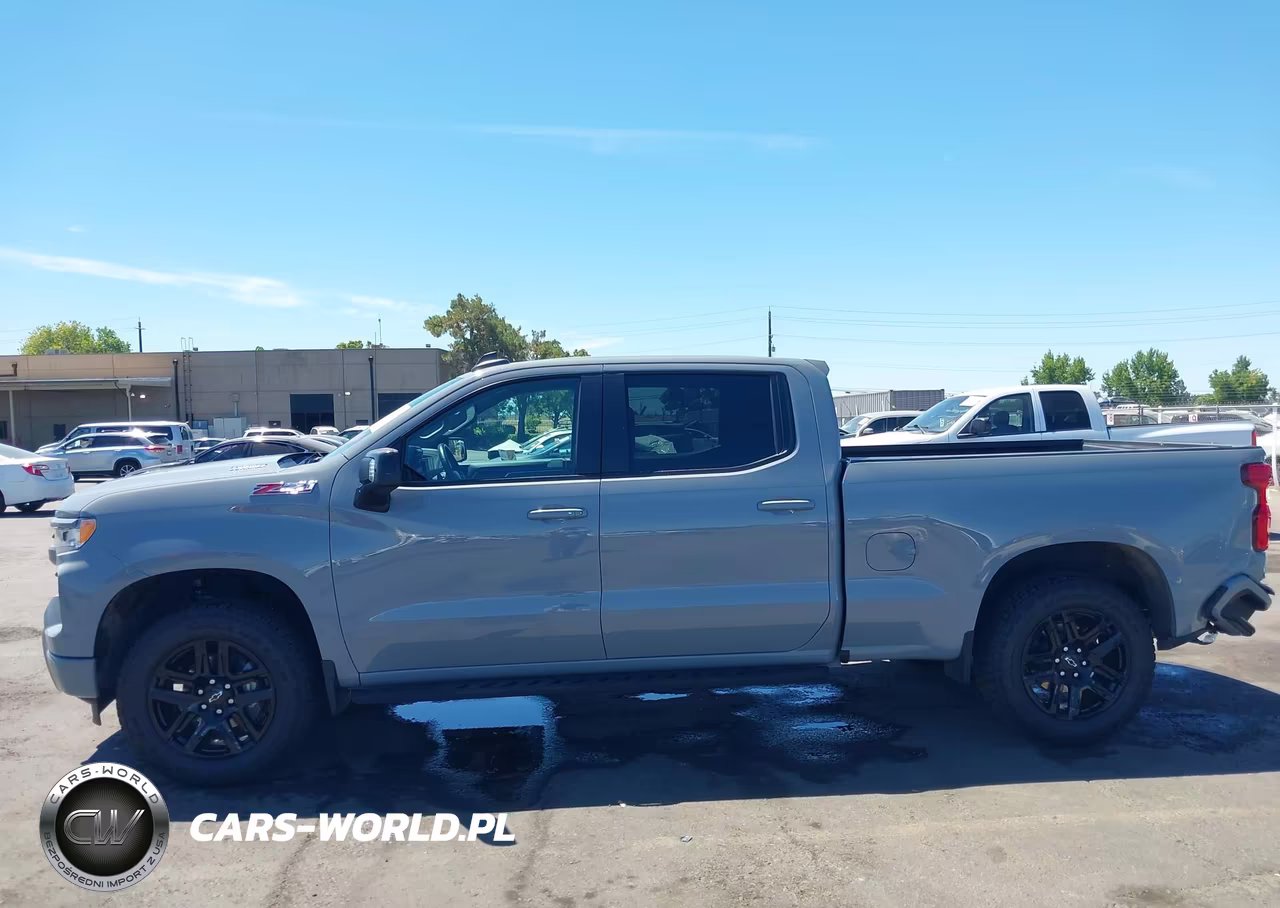2024 Chevrolet Silverado 1500 4Wd Standard Bed Rst VIN:1GCUDEE84RZ333781 - 14