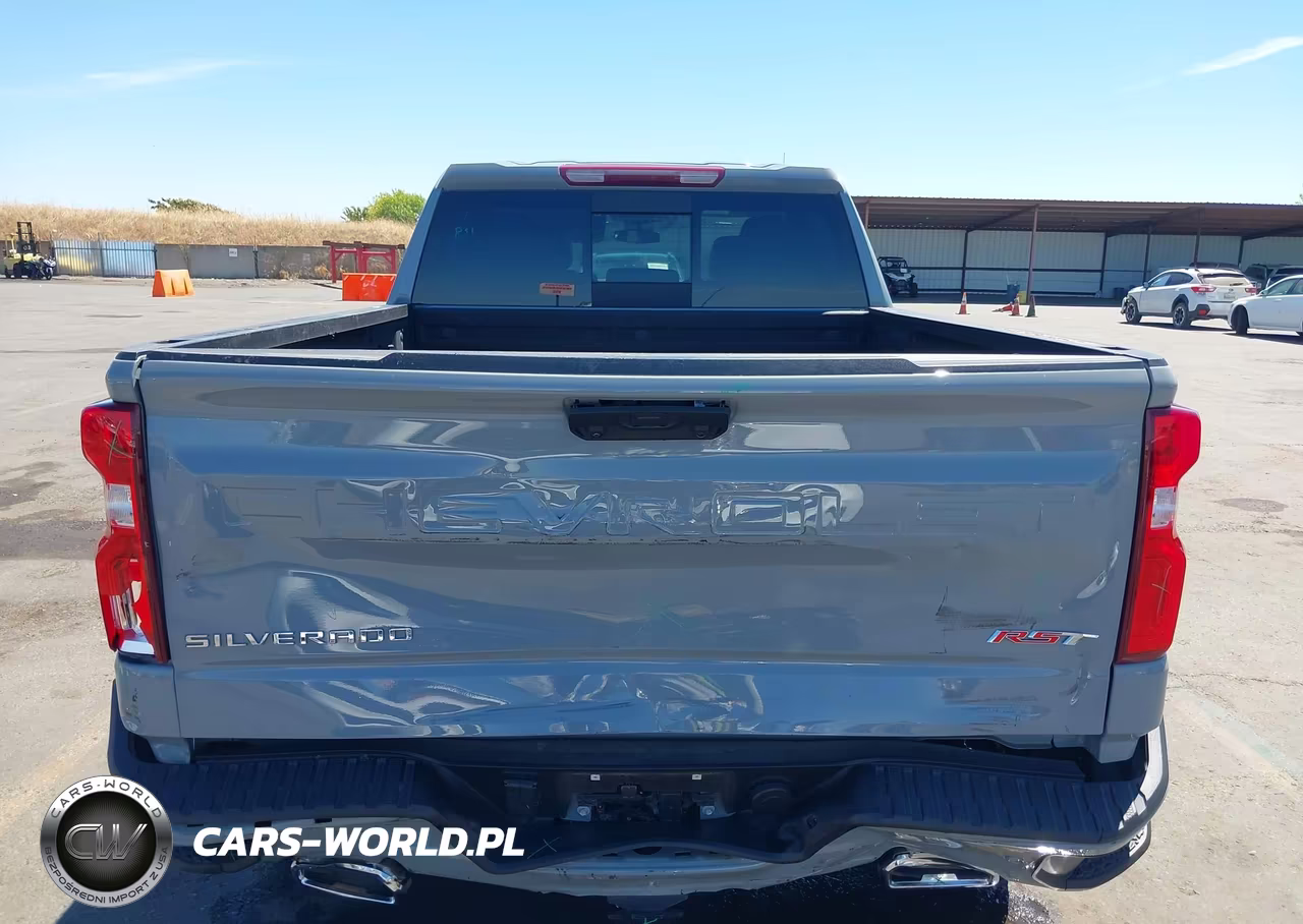 2024 Chevrolet Silverado 1500 4Wd Standard Bed Rst VIN:1GCUDEE84RZ333781 - 16