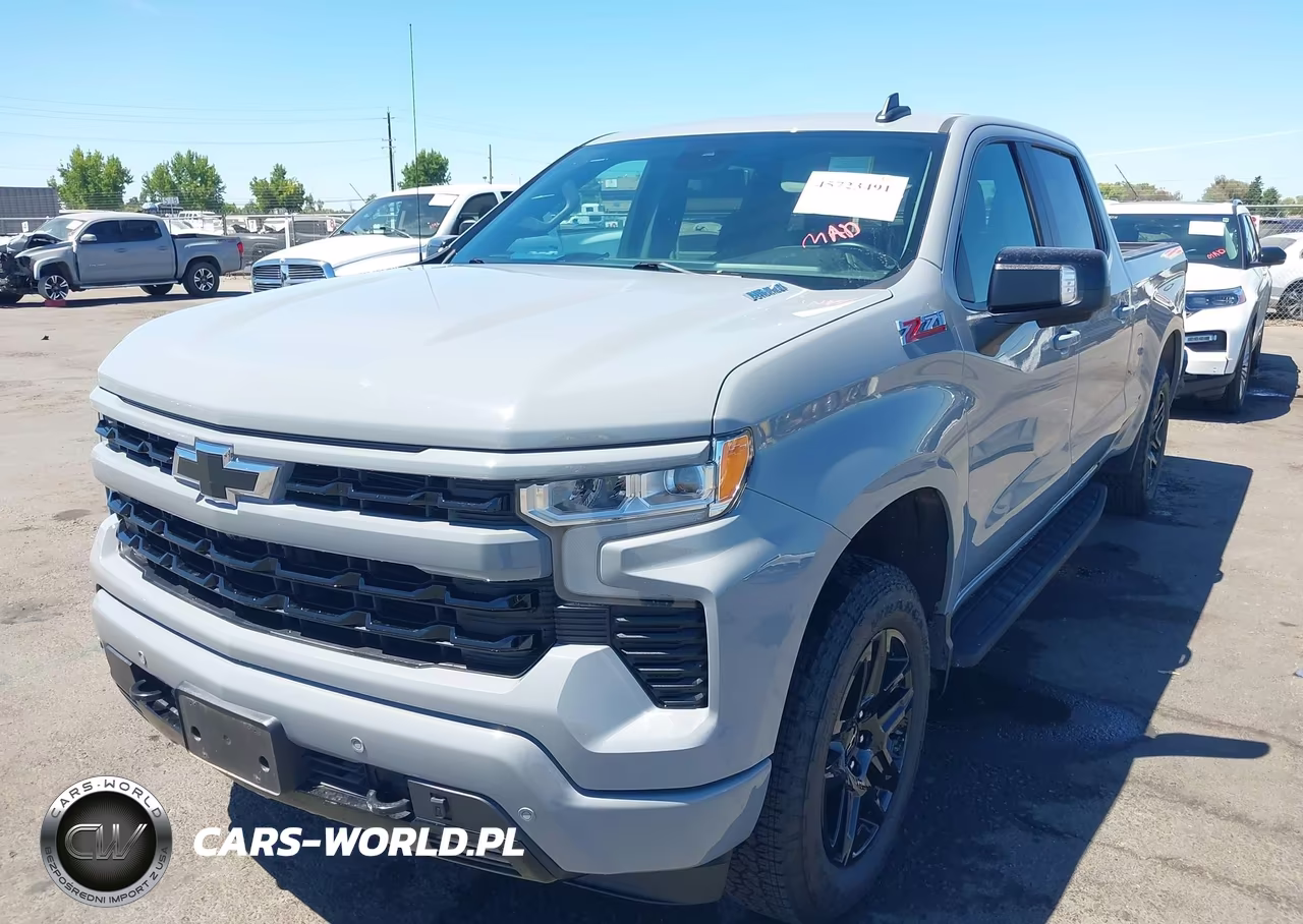 2024 Chevrolet Silverado 1500 4Wd Standard Bed Rst VIN:1GCUDEE84RZ333781 - 2