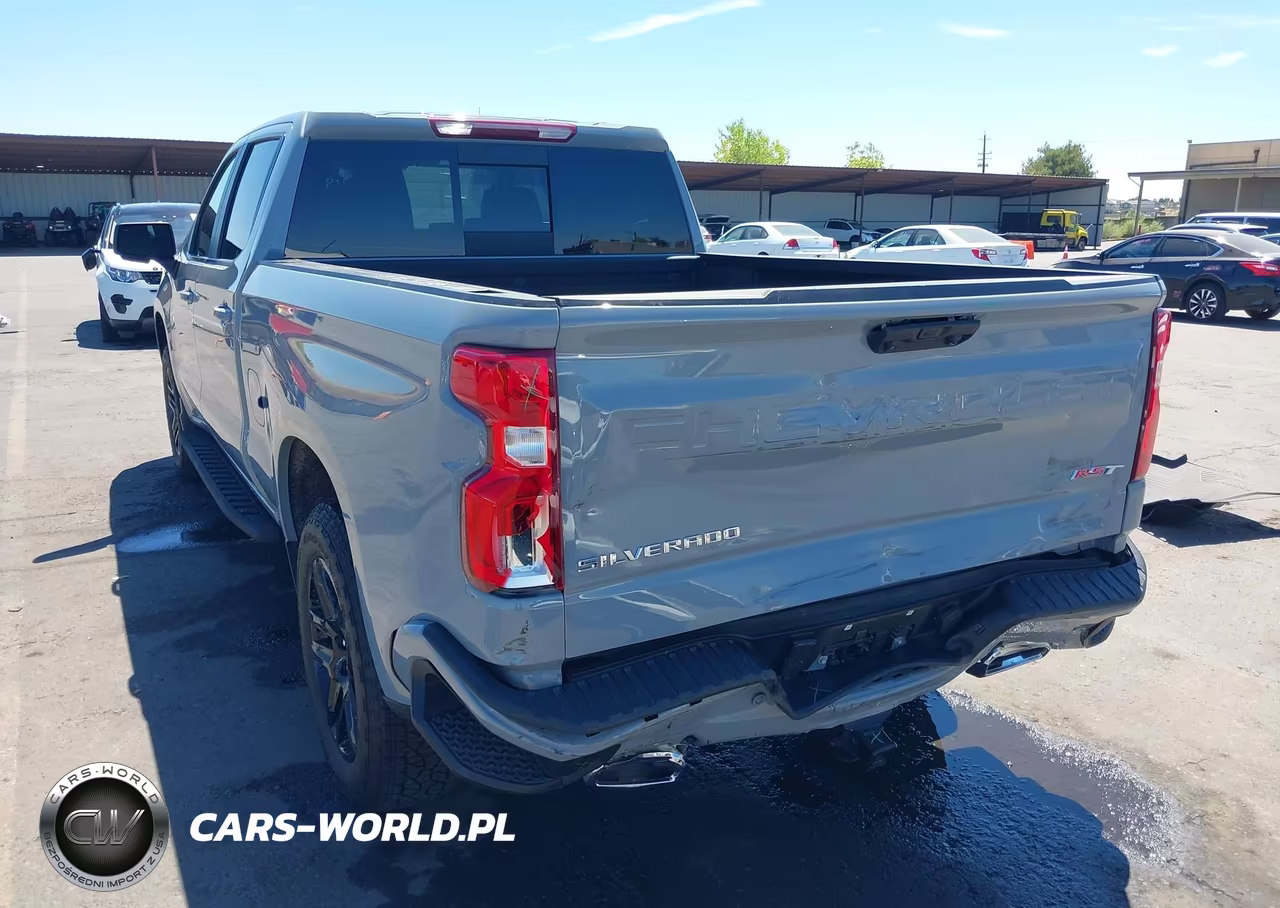 2024 Chevrolet Silverado 1500 4Wd Standard Bed Rst VIN:1GCUDEE84RZ333781 - 3