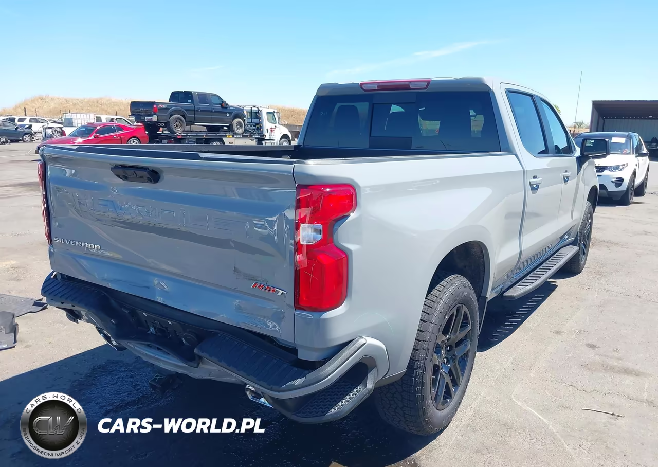 2024 Chevrolet Silverado 1500 4Wd Standard Bed Rst VIN:1GCUDEE84RZ333781 - 4