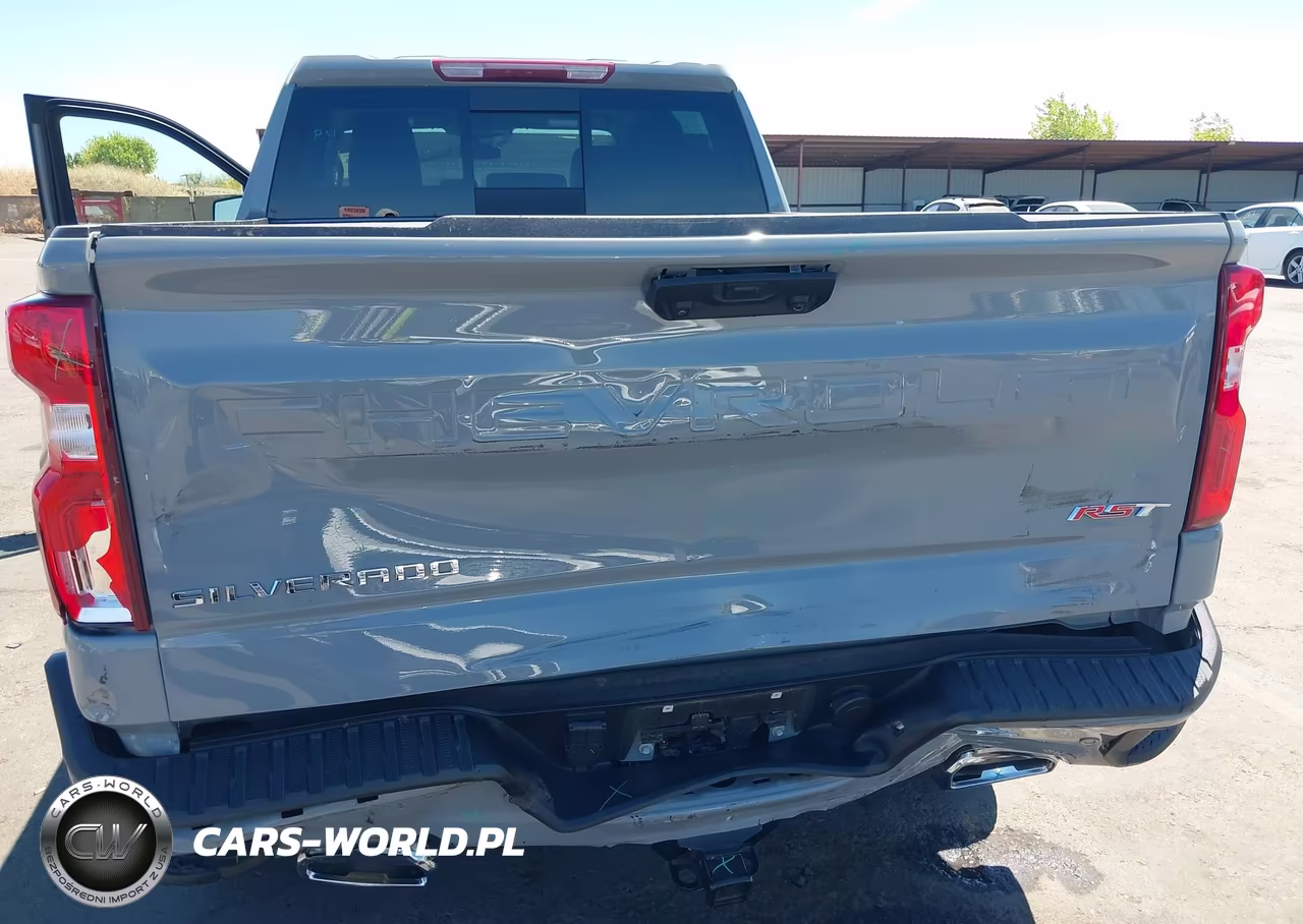 2024 Chevrolet Silverado 1500 4Wd Standard Bed Rst VIN:1GCUDEE84RZ333781 - 6