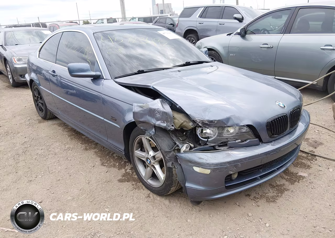 2002 BMW 325Ci