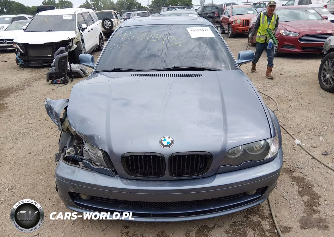 2002 BMW 325Ci VIN:WBABN33412JW60469 - 12