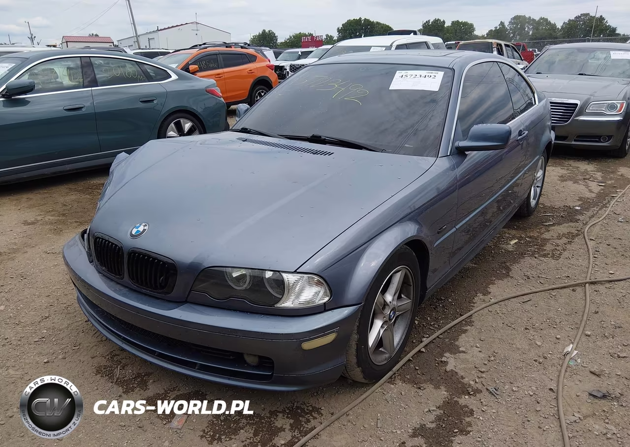 2002 BMW 325Ci VIN:WBABN33412JW60469 - 2