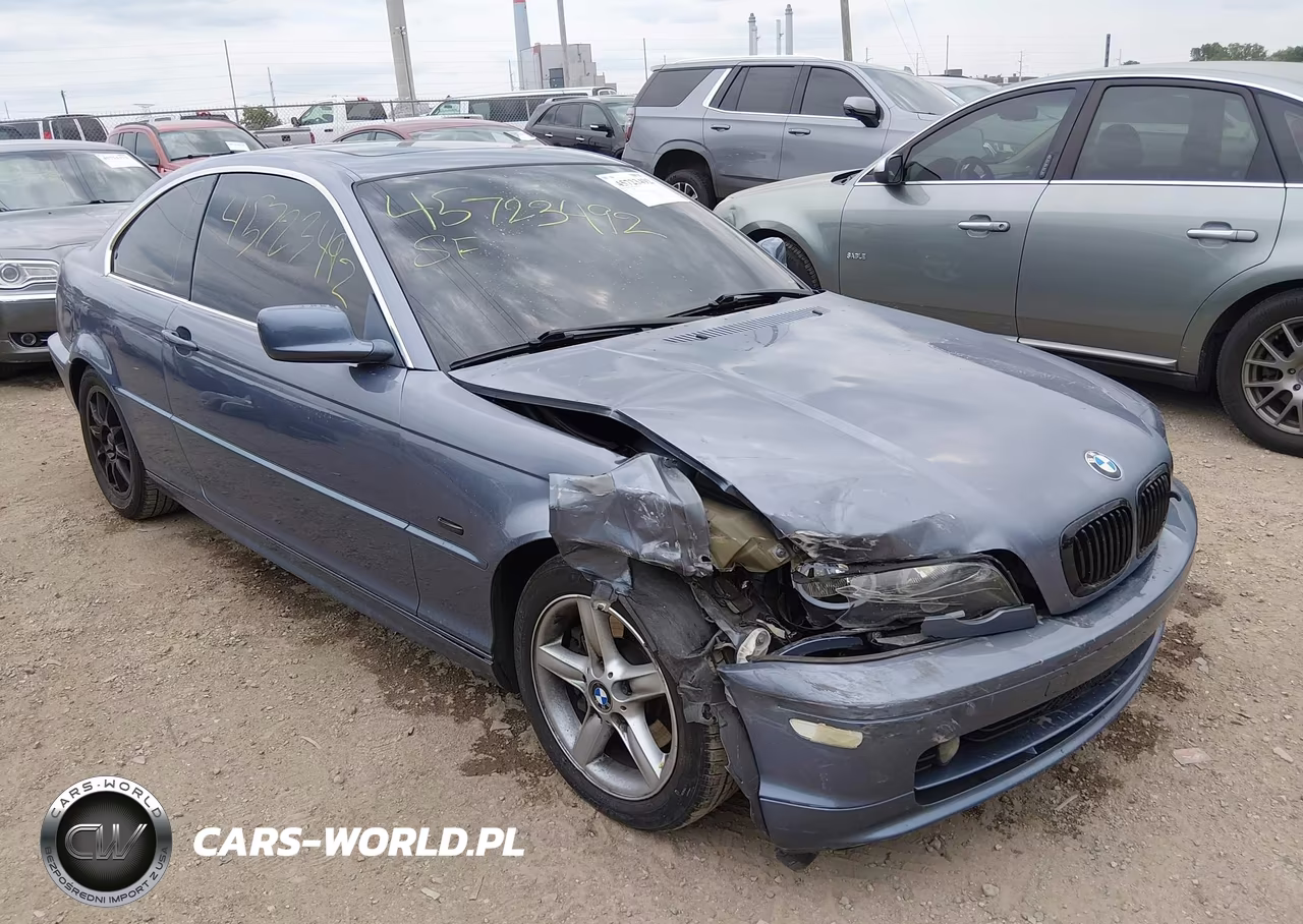 2002 BMW 325Ci VIN:WBABN33412JW60469 - 6