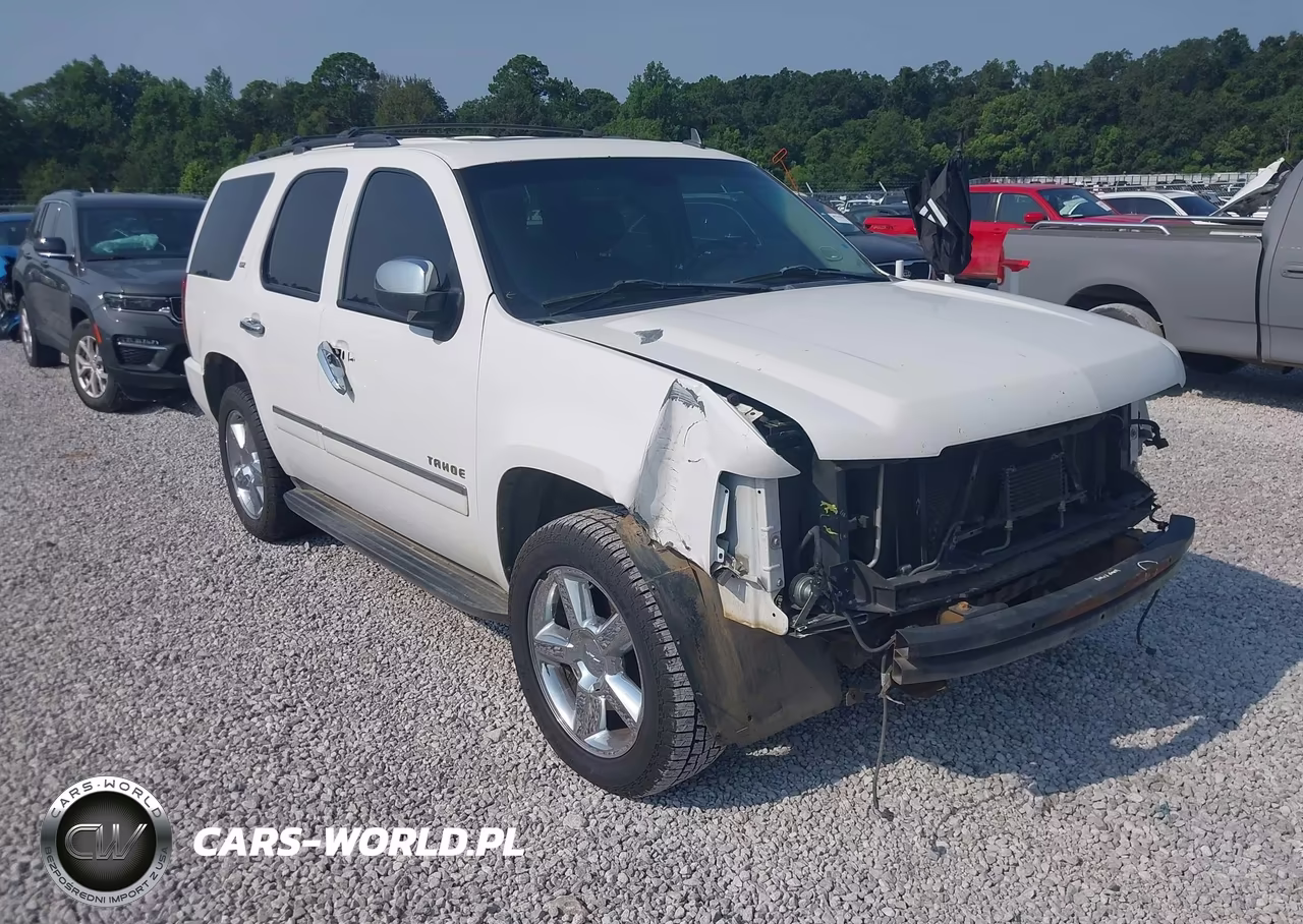 2012 Chevrolet Tahoe Ltz