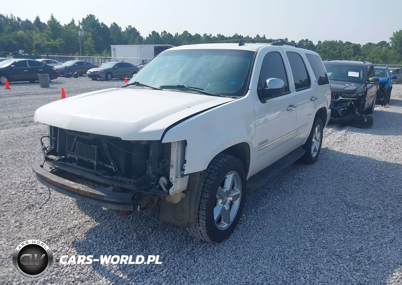 2012 Chevrolet Tahoe Ltz VIN:1GNSCCE05CR184241 - 2