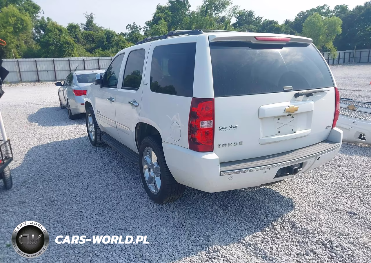 2012 Chevrolet Tahoe Ltz VIN:1GNSCCE05CR184241 - 3