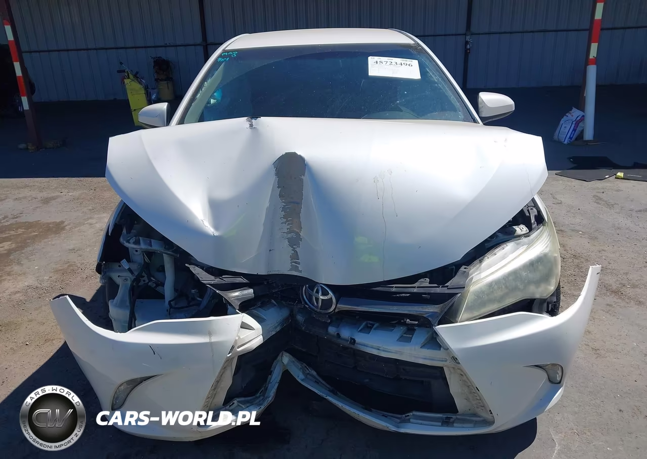 2016 Toyota Camry Se VIN:4T1BF1FK6GU170531 - 12