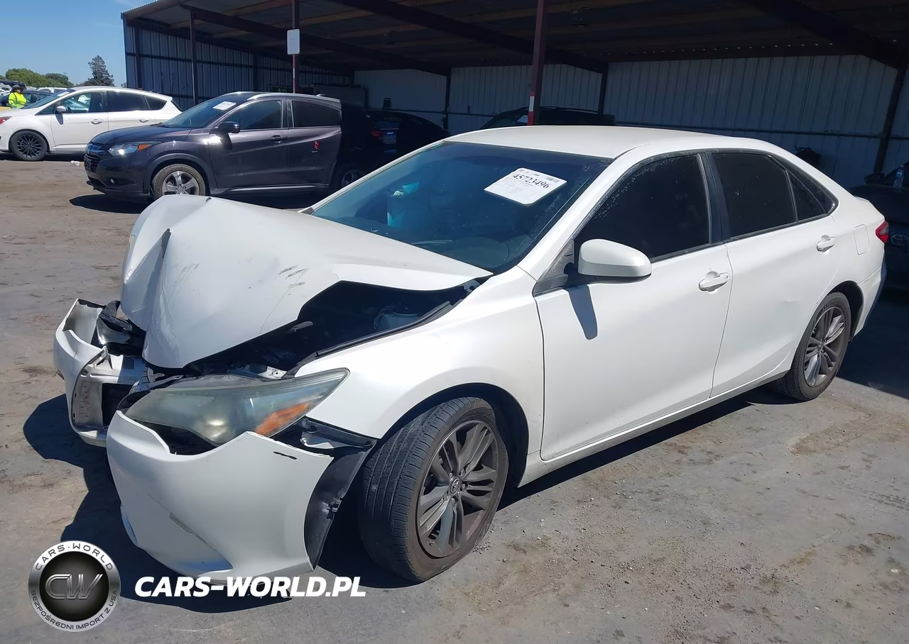 2016 Toyota Camry Se VIN:4T1BF1FK6GU170531 - 2