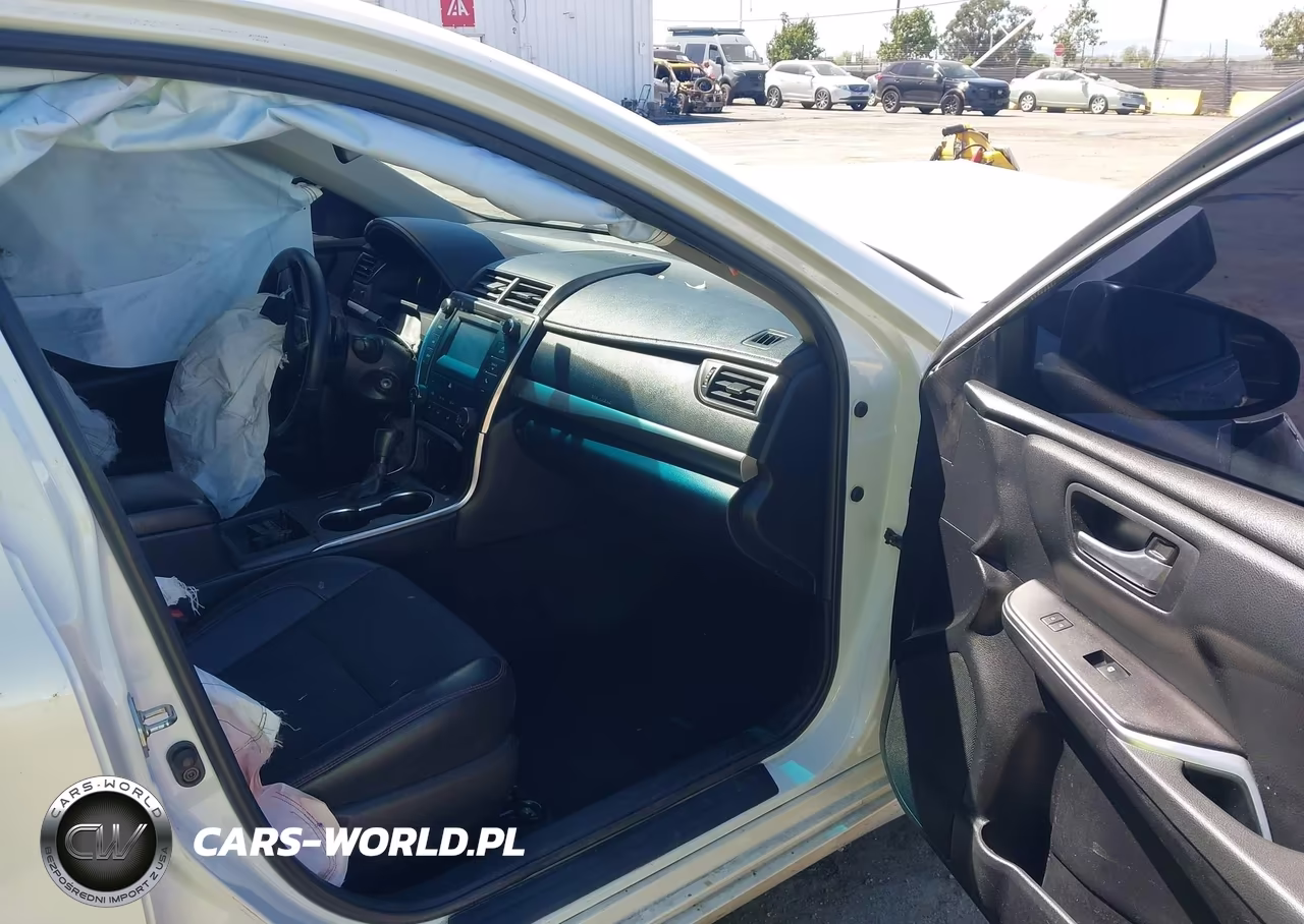 2016 Toyota Camry Se VIN:4T1BF1FK6GU170531 - 5