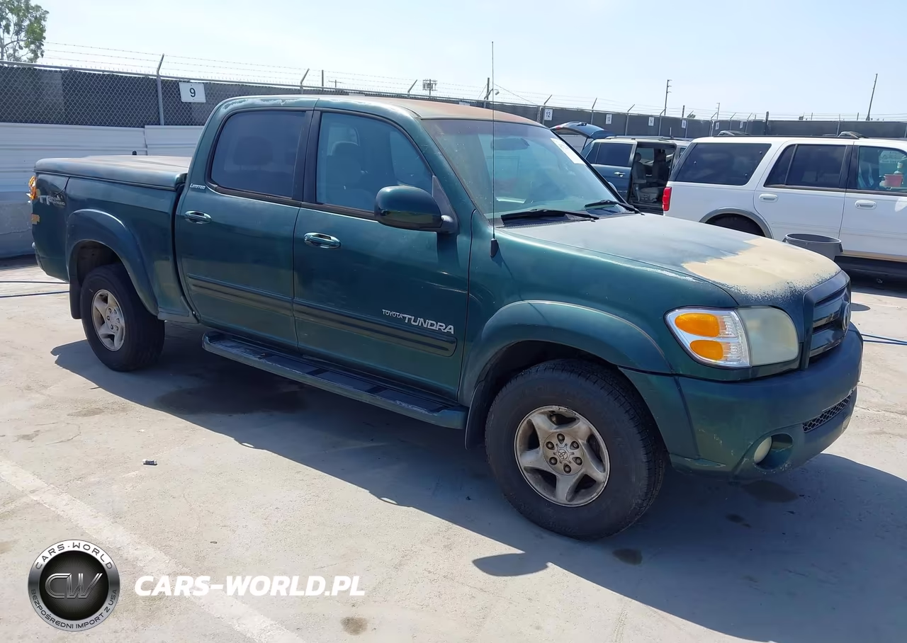 2004 Toyota Tundra Limited V8 VIN:5TBET38114S435973 - 1