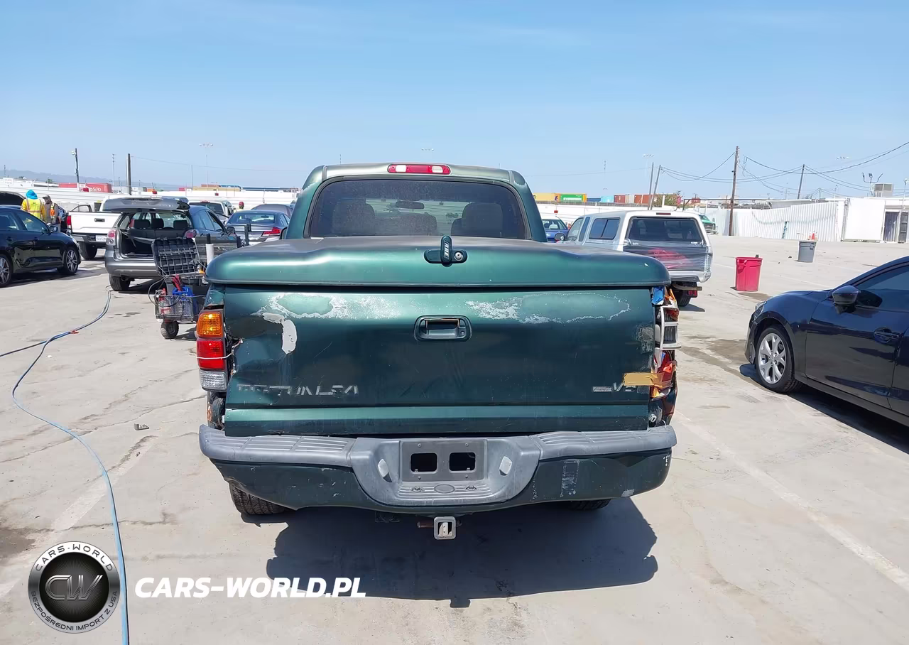 2004 Toyota Tundra Limited V8 VIN:5TBET38114S435973 - 16
