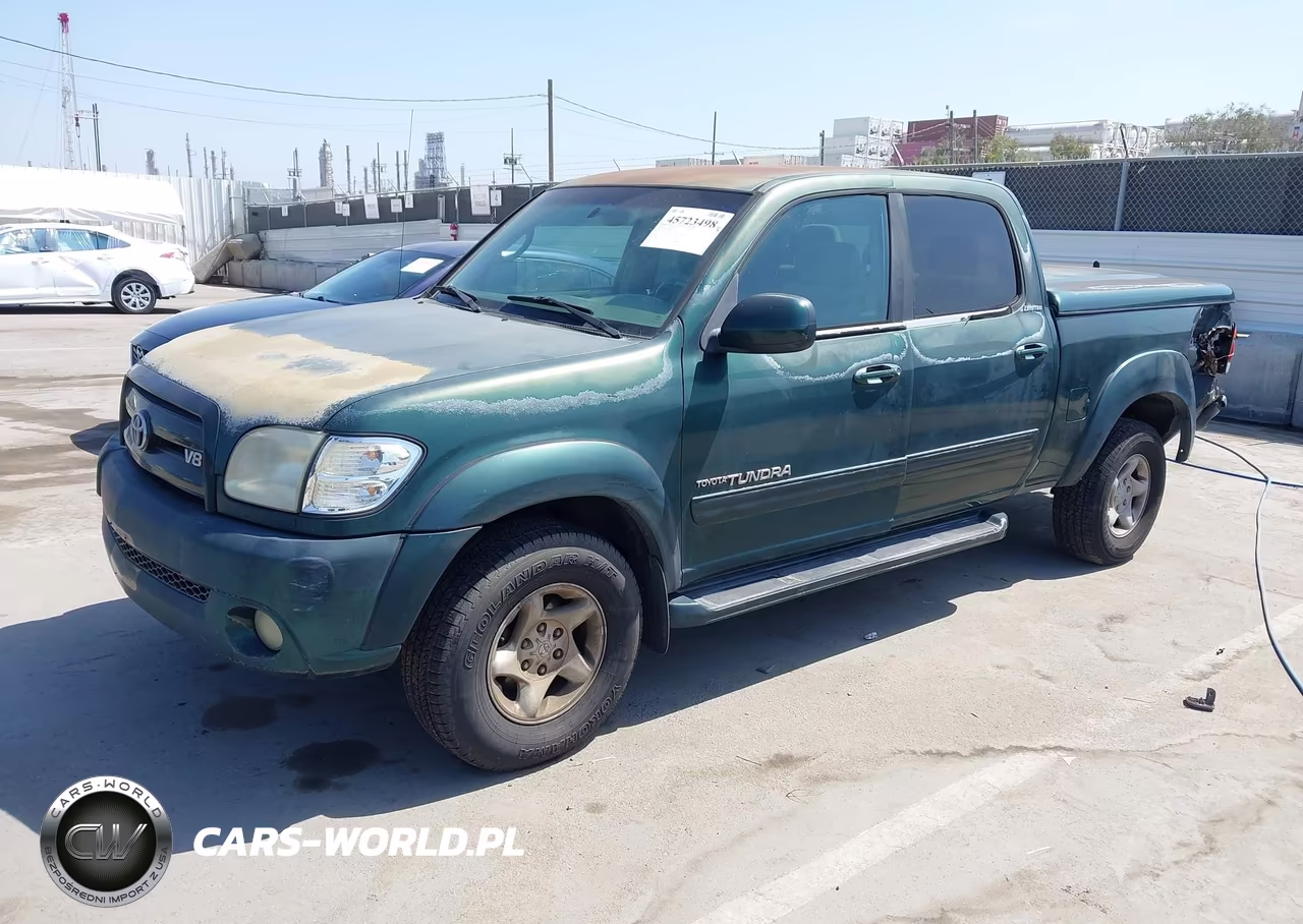 2004 Toyota Tundra Limited V8 VIN:5TBET38114S435973 - 2
