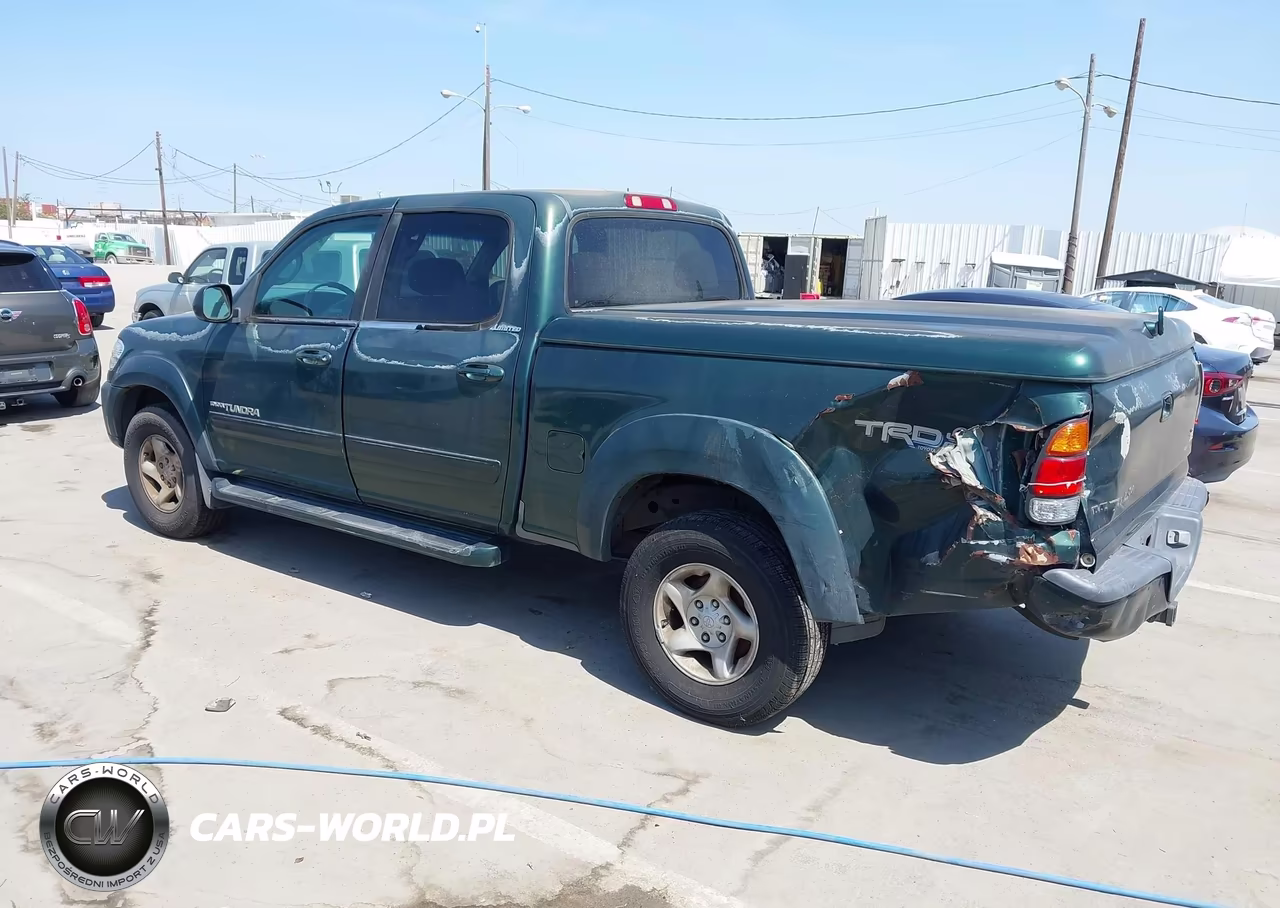 2004 Toyota Tundra Limited V8 VIN:5TBET38114S435973 - 3