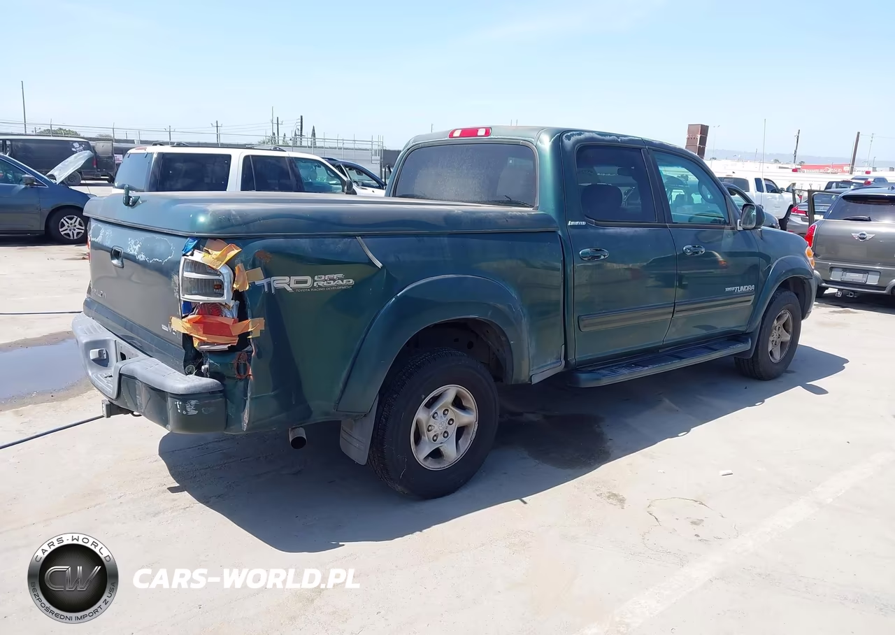 2004 Toyota Tundra Limited V8 VIN:5TBET38114S435973 - 4