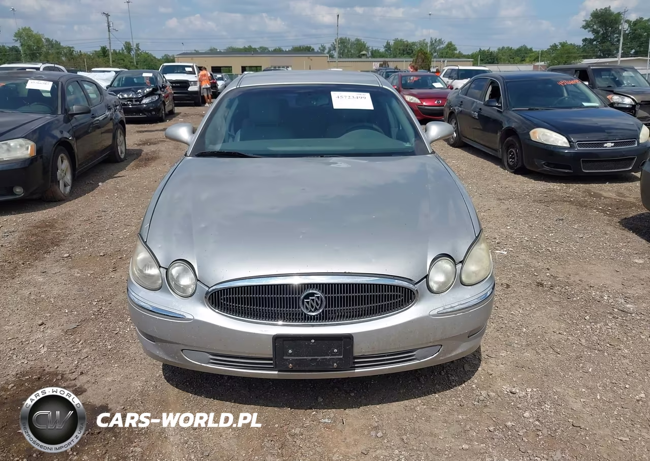 2006 Buick Lacrosse Cxl VIN:2G4WD582461252392 - 12