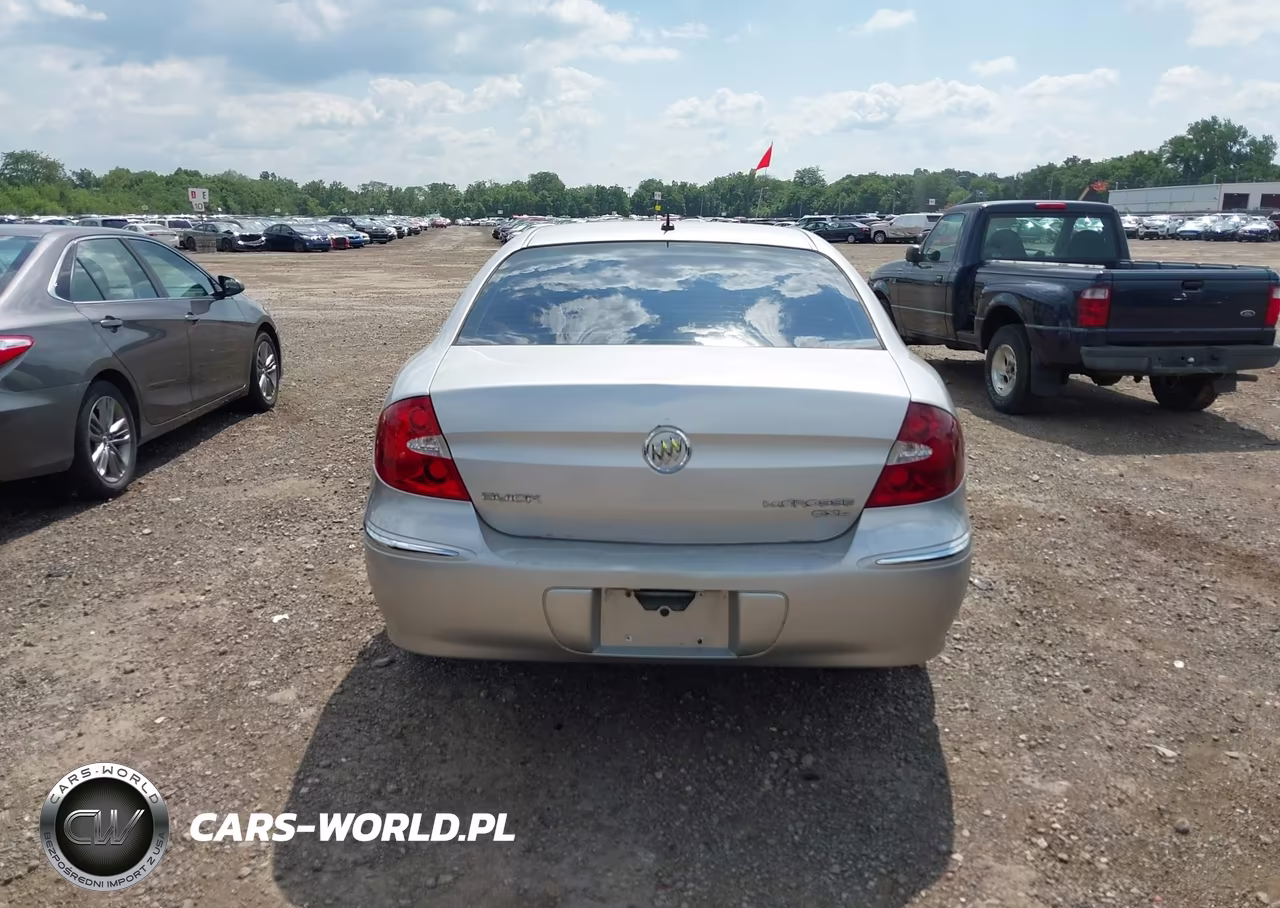 2006 Buick Lacrosse Cxl VIN:2G4WD582461252392 - 16