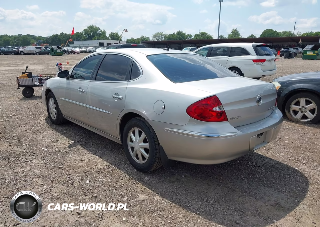 2006 Buick Lacrosse Cxl VIN:2G4WD582461252392 - 3