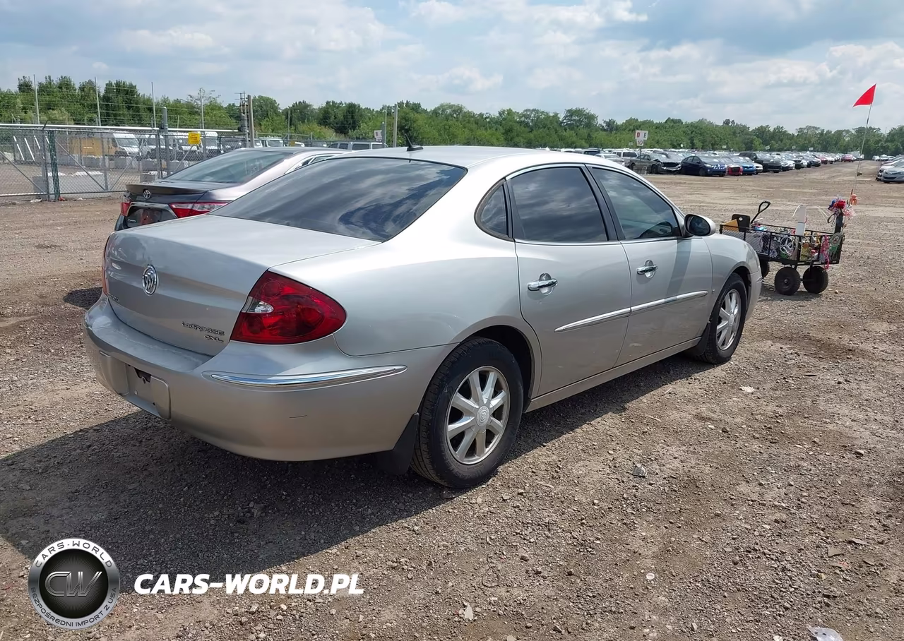 2006 Buick Lacrosse Cxl VIN:2G4WD582461252392 - 4