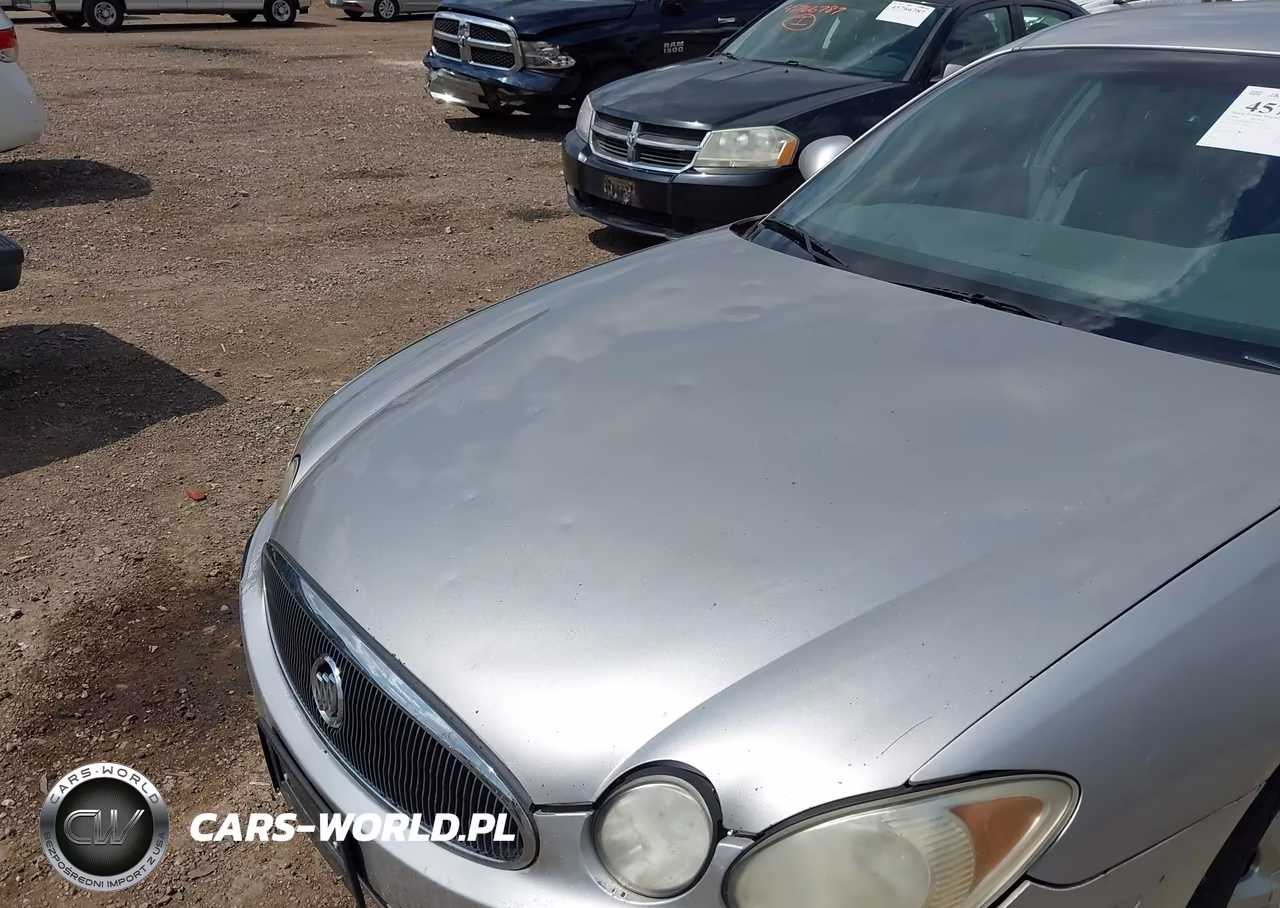 2006 Buick Lacrosse Cxl VIN:2G4WD582461252392 - 6