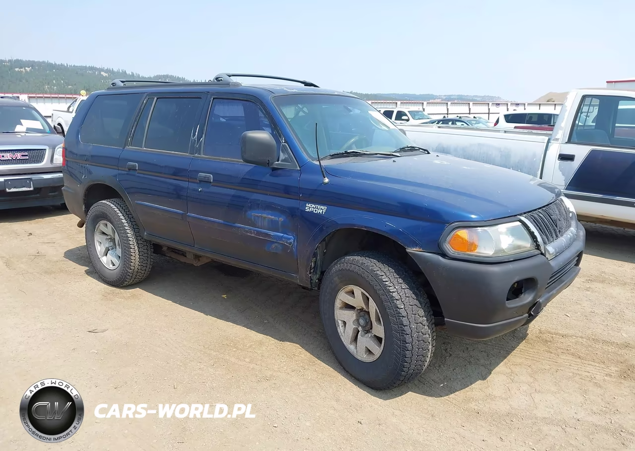 2000 Mitsubishi Montero Sport Ls-Xls – zdjęcie 1 z 13