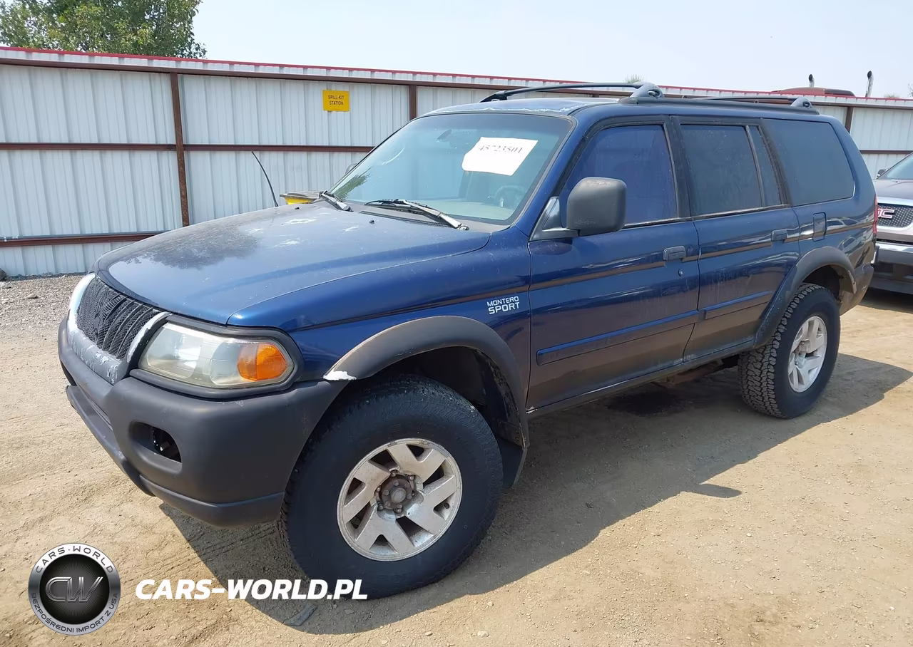 2000 Mitsubishi Montero Sport Ls-Xls VIN:JA4MT31H7YP811676 - 2