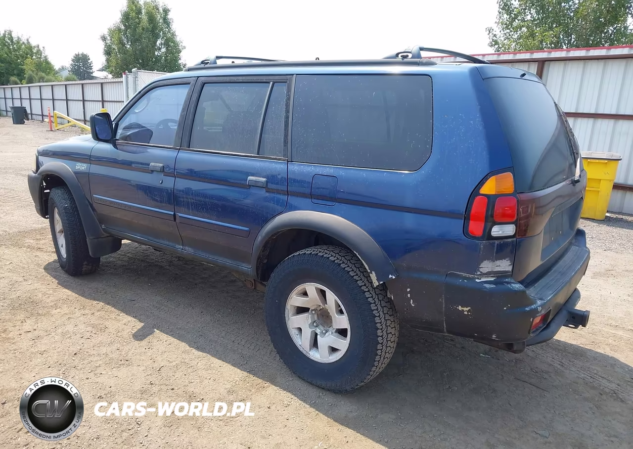 2000 Mitsubishi Montero Sport Ls-Xls VIN:JA4MT31H7YP811676 - 3