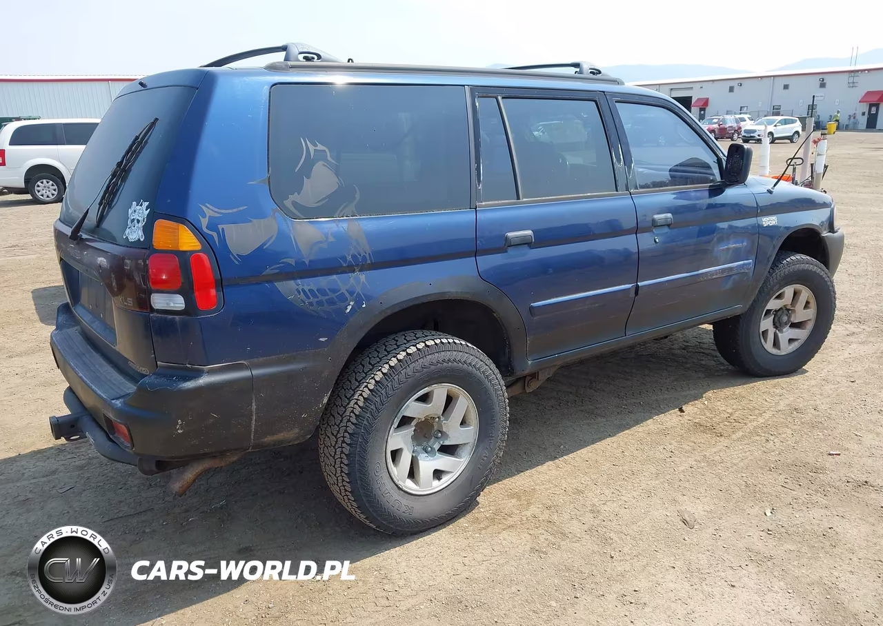 2000 Mitsubishi Montero Sport Ls-Xls VIN:JA4MT31H7YP811676 - 4