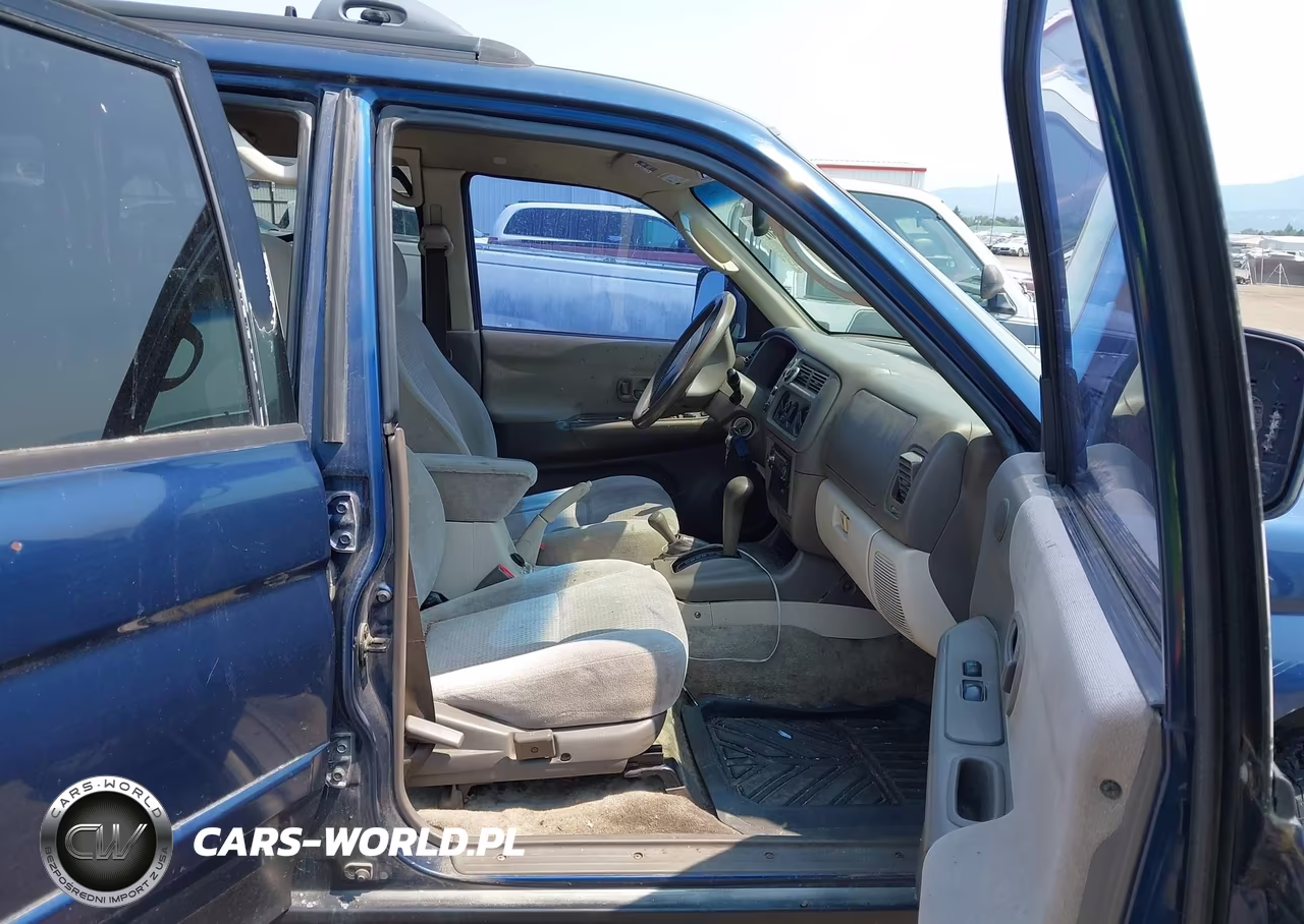 2000 Mitsubishi Montero Sport Ls-Xls VIN:JA4MT31H7YP811676 - 5