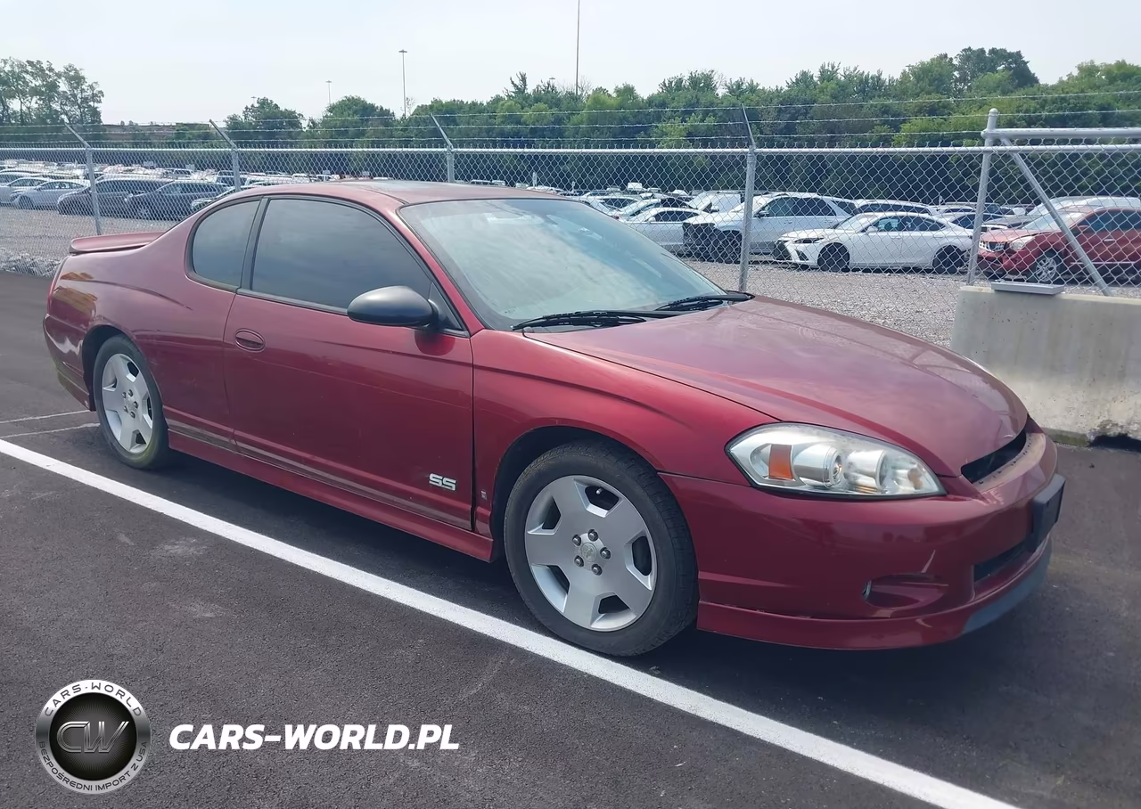2007 Chevrolet Monte Carlo Ss