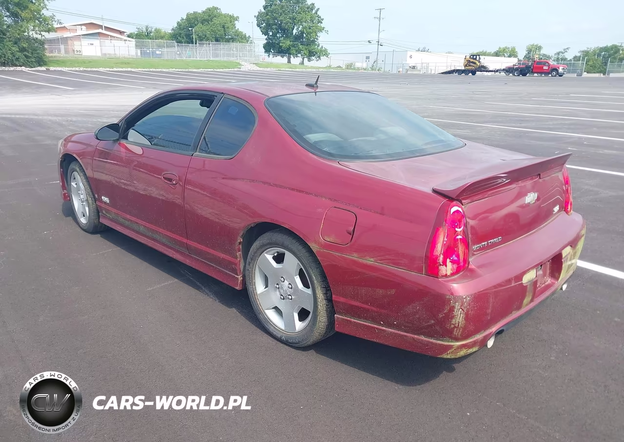 2007 Chevrolet Monte Carlo Ss VIN:2G1WL15C579365096 - 3