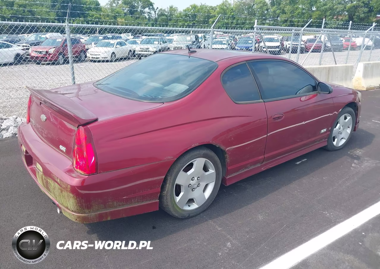 2007 Chevrolet Monte Carlo Ss VIN:2G1WL15C579365096 - 4