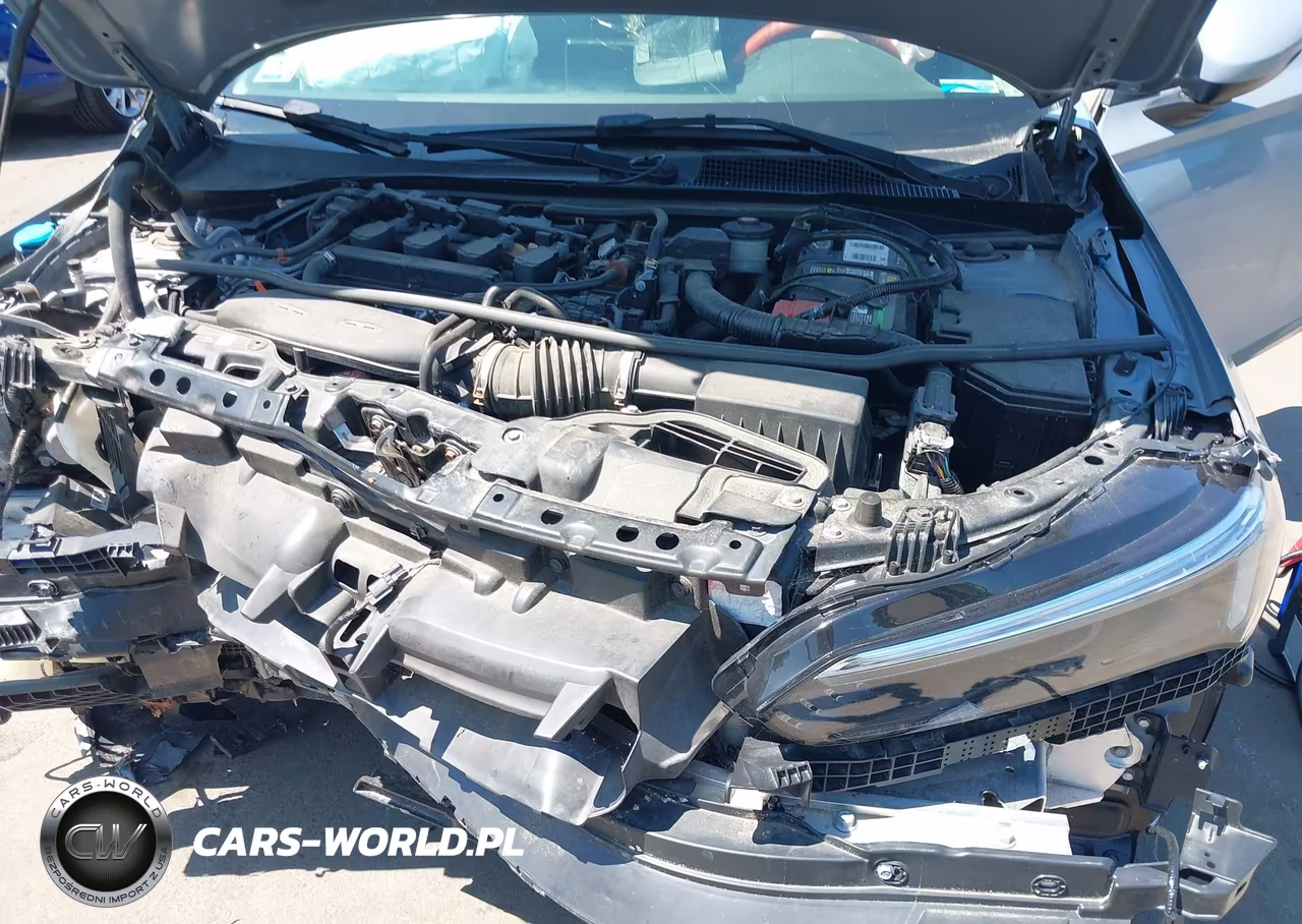 2022 Honda Civic Touring VIN:2HGFE1F96NH306700 - 10