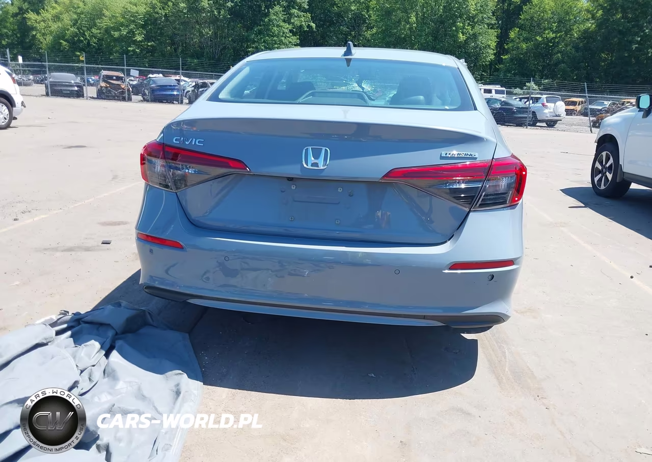 2022 Honda Civic Touring VIN:2HGFE1F96NH306700 - 16