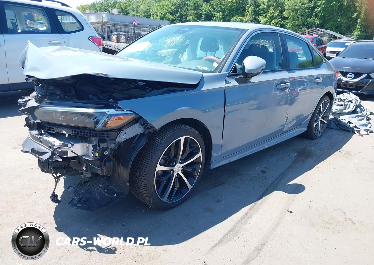 2022 Honda Civic Touring VIN:2HGFE1F96NH306700 - 2