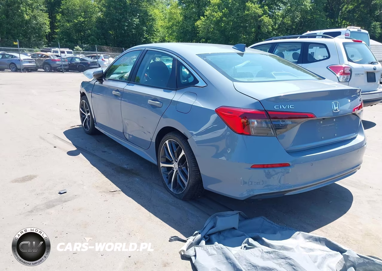 2022 Honda Civic Touring VIN:2HGFE1F96NH306700 - 3