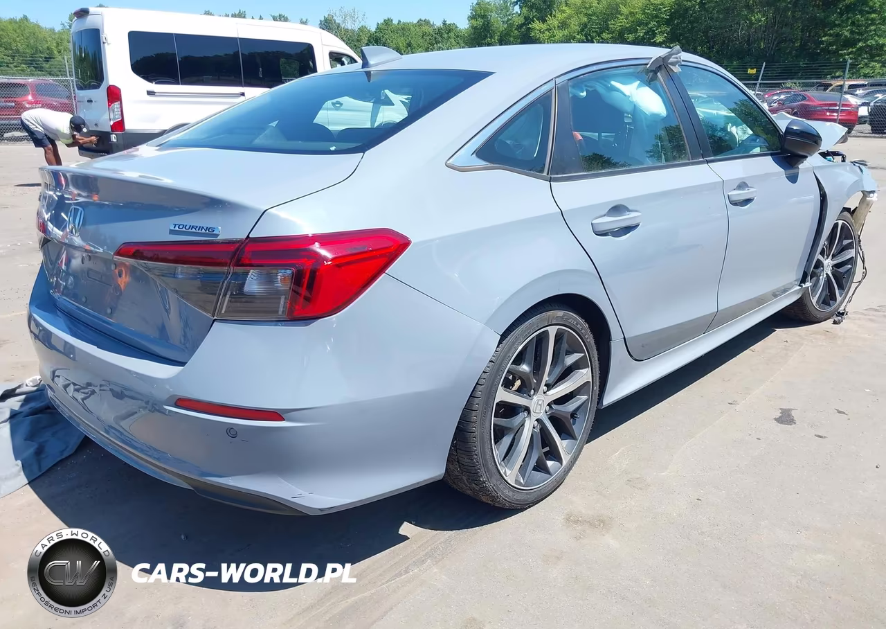 2022 Honda Civic Touring VIN:2HGFE1F96NH306700 - 4